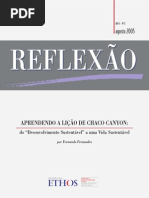 Reflexao Fernando Fernadez
