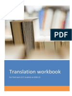 HORRIGAN 3rd Year Translations 2022