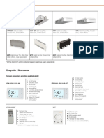 Fancoil Control Accessories