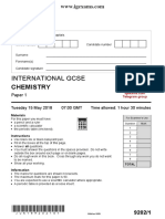 AQA Chemistry (P 1) June 2018 QP