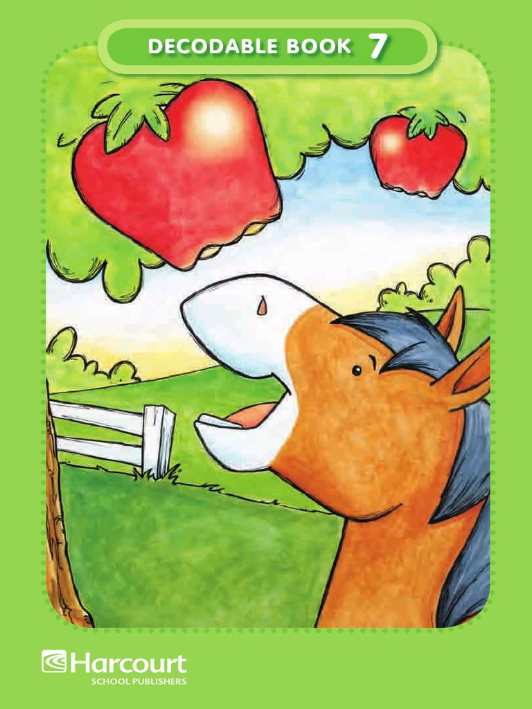 Decodable Book 7 (24 Pages) | PDF