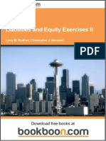Liabilities and Equity Exercises II