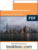 Current Assets Exercises II: Download Free Books at