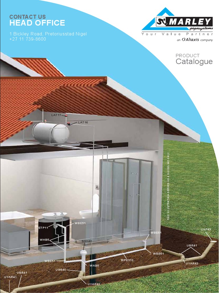 Marley Product Catalogue Brochure Digital PDF Pascal (Unit) Civil