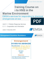 HNS Manager Level - 4. EMSA Preparedness and Response Capabilities
