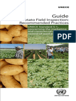 Guide: To Seed Potato Field Inspection: Recommended Practices