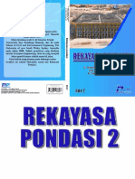 ISBN - Buku Ajar REKAYASA PONDASI 2 - Opt Dikompresi