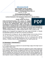 Dr. Dhananjaya Y. Chandrachud Surya Kant, JJ.: in The Supreme Court of India Criminal Appellate Jurisdiction