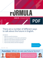 Formula Grammar PPT B1 U8