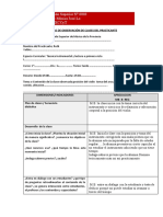 Pautas para Observar Al Practicante