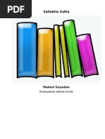 Download Sallekha Sutta - Mahasi Sayadaw by travelboots SN57316357 doc pdf