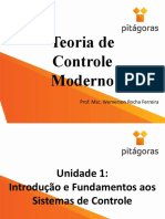 Teoria de Controle Moderno - Aula 1