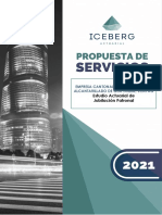 Propuesta de Estudio Actuarial ICEBERG - ECAPAG 2021