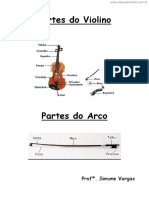 Partes Do Violino