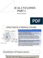 Tropical Cyclone Structure and Impacts