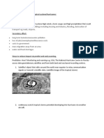 Impact and Way To Predict Cyclones For Students