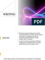 BC - Report Writing