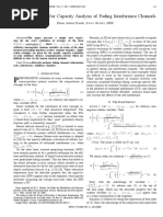 Useful Lemma For The Capacity Analysis of Fading Channels Hamdi2010