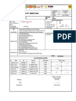 SHIFT MEETING Unit 5B 07 April (Malam 1) 2022