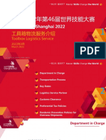 Worldskills Shanghai 2022: Toolbox Logistics Service