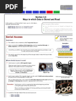 Serial and Direct Data Access