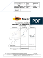 Plan de emergencias proyectos