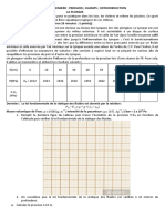 EVALUATION 1ère Pression Champ Oxydoréduction