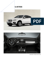 X6 Xdrive40D Wbafh01060L467856: Generated On Https://Bimmer - Work