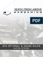 DFA Alpha Strike House Rules v1.1