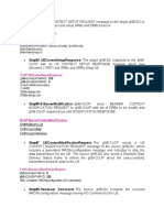 P Sends an UE CONTEXT SETUP REQUEST Message to the Target GNB