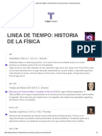 LINEA DE TIEMPO_ HISTORIA DE LA FÍSICA timeline _ Timetoast timelines