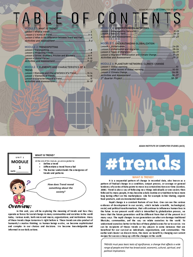 Understanding Trends and Fads | PDF | Social Media | Popular Culture ...