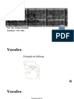 Fonología - Las Vocales y Las Sílabas