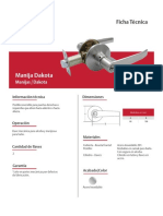 Ficha Técnica Manija Dakota