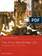 The First World War (2) The Western Front 1914-1916