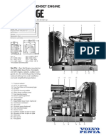 TAD740GE: Volvo Penta Genset Engine