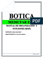 MOF -MEDICFAR