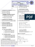 Repaso General para Exámenes de Admisión 3