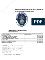 Anteproyecto de Una Central Hidroelectrica Grupo 2