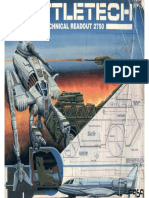 Battletech 8613 - Technical Readout 2750