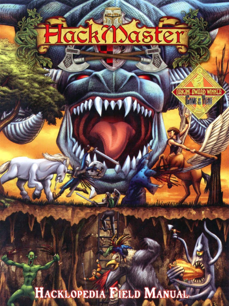HackMaster - Hacklopedia Field Manual | PDF