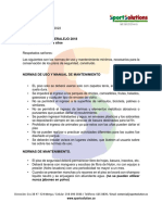 Manual de Mantenimiento para Pisos Fundido - Consorcio Cañaveralejo 2018