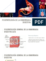 Diapositivas Fisiopatología de La Hemorragia Digestiva