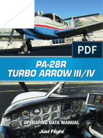 PA-28R Turbo Arrow III-IV MSFS ODM Manual