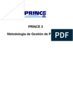 MANUAL PRINCE 2 Metodologia Gestion de Proyectos