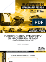 Mantenimiento Preventivo en Maquinaria Pesada EH330D