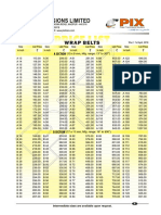 Pix Transmissions Limited: Wrap Belt S