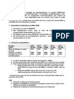 Exercice de Gestion Financier