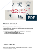 Lec 1 - Project Management Overview