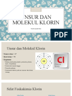 Unsur dan Molekul Klorin: Sifat, Kegunaan, dan Dampaknya